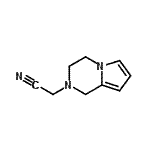 CAS 登录号：478552-91-9， 3,4-二氢吡咯并[1,2-a]吡嗪-2(1H)-基乙腈