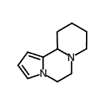 CAS 登录号：478552-96-4， 5,6,9,10,11,11A-六氢-8H-吡啶并[1,2-a]吡咯并[2,1-C]吡嗪