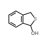 CAS 登录号：478557-16-3， 1,3-二氢-2-苯并噻吩-1-醇