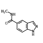 CAS 登录号：478829-35-5， N-甲基-1H-吲唑-5-甲酰胺