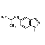 CAS 登录号：478835-92-6， N-异丙基-1H-吲唑-5-胺