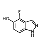 CAS 登录号：478838-63-0， 4-氟-1H-吲唑-5-醇