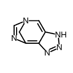 CAS 登录号：478919-91-4， 3,4,5,8,10-五氮杂三环[6.2.1.0<sup>2,6</sup>]十一碳-1,3,6,9-四烯