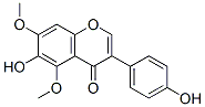 CAS#: 479-83-4, 4',6-Dihydroxy-5,7-Dimethoxyisoflavone
