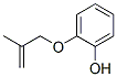 CAS#: 4790-71-0, 2-[(2-Methyl-2-Propenyl)Oxy]-Phenol