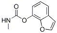 CAS 登录号：4790-82-3， N-甲基氨基甲酸 苯并呋喃-7-基酯