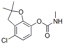 CAS#: 4790-92-5, Methylcarbamic Acid 4-Chloro-2,3-Dihydro-2,2-Dimethylbenzofuran-7-Yl Ester