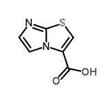 CAS 登录号：479028-73-4， 咪唑并[2,1-b][1,3]噻唑-3-羧酸