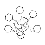 CAS 登录号：47904-22-3， 1,3,5,7,9,11,14-庚环己基三环[7.3.3.1<sup>5,11</sup>]七硅氧烷-3,7,14-三醇