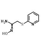 CAS 登录号：479080-09-6， N'-羟基-2-(2-吡啶基硫基)乙脒