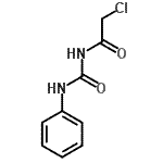 CAS 登录号：4791-23-5， 2-氯-N-(苯基氨基甲酰)乙酰胺
