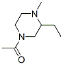 CAS#: 4791-31-5, 4-Acetyl-2-Ethyl-1-Methyl-Piperazine