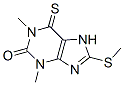 CAS#: 4791-34-8, 1,3,6,7-Tetrahydro-1,3-Dimethyl-8-(Methylthio)-6-Thioxo-2H-Purin-2-One