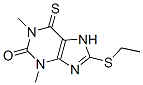 CAS#: 4791-35-9, 8-(Ethylthio)-3,7-Dihydro-1,3-Dimethyl-6-Thioxo-1H-Purin-2(6H)-One