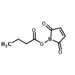 CAS 登录号：479200-80-1， 1-(丁酰基氧基)-1H-吡咯-2,5-二酮