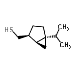 CAS 登录号：479209-94-4， [(1S,2S,5S)-5-异丙基双环[3.1.0]己-2-基]甲硫醇