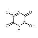 CAS 登录号：479257-78-8， 1-羟基-1,2-二氢-1,2,4,5-四嗪-3,6-二酮4-氧化物