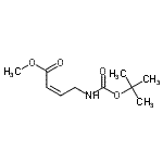 CAS#: 479672-37-2, Methyl (2Z)-4-({[(2-Methyl-2-Propanyl)Oxy]Carbonyl}Amino)-2-Butenoate