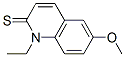 CAS#: 4800-53-7, 1-Ethyl-6-Methoxyquinoline-2(1H)-Thione