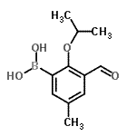 CAS # 480424-52-0, (3-甲酰基-2-异丙氧基-5-甲基苯基)硼酸