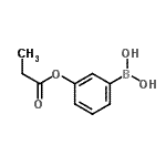 CAS 登录号：480424-85-9， [3-(丙酰氧基)苯基]硼酸