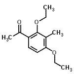 CAS#: 480439-34-7, 1-(2,4-Diethoxy-3-Methylphenyl)Ethanone