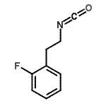 CAS 登录号：480439-39-2， 1-氟-2-(2-异氰酸乙基)苯