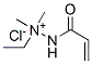 CAS#: 48052-66-0, Trimethyl[(1-Oxoallyl)Amino]Methylammonium Chloride