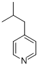 CAS#: 4810-79-1, 4-Isobutyl-Pyridine