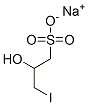 CAS#: 4812-15-1, Sodium 2-Hydroxy-3-Iodopropanesulphonate
