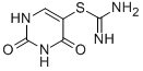 CAS#: 48126-31-4, 5-(Amidinothio)Uracil