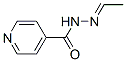 CAS#: 4813-03-0, 4-Pyridinecarboxylicacid,Ethylidenehydrazide