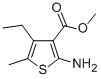 CAS#: 4815-25-2, 2-Amino-4-Ethyl-5-Methyl-Thiophene-3-Carboxylic Acid Methyl Ester