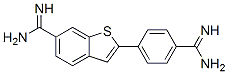 CAS#: 4816-14-2, 2-(4-(Aminoiminomethyl)Phenyl)-Benzo(b)Thiophene-6-Carboximidamide