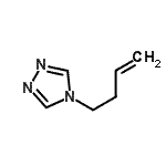 CAS 登录号：481673-89-6， 4-(3-丁烯-1-基)-4H-1,2,4-三唑