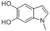 CAS#: 4821-00-5, N-Methyl-5,6-Dihydroxyindole