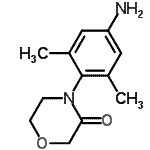 CAS#: 482308-12-3, 4-(4-Amino-2,6-Dimethyl-Phenyl)Morpholin-3-One