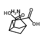 CAS 登录号：482377-92-4， 3-氨基三环[2.2.1.0<sup>2,6</sup>]庚烷-1,3-二甲酸