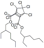 CAS 登录号：4827-55-8， 二(2-乙基己基)氯菌酸酯