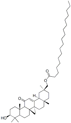 CAS#: 4827-59-2, Glycyrrhetinyl Stearate