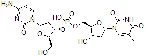 CAS 登录号:4829-64-5, 2'-脱氧胞苷酰-(3'-5')-胸苷