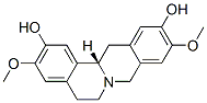 CAS 登录号：483-45-4， [13aS,(-)]-5,8,13,13a-四氢-3,10-二甲氧基-6H-二苯并[a,g]喹嗪-2,11-二醇