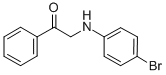 CAS#: 4831-21-4, 2-(4-Bromoanilino)-1-Phenyl-1-Ethanone