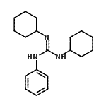 CAS 登录号：4833-42-5， 1,2-二环己基-3-苯基胍