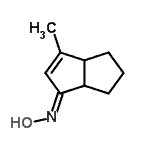 CAS 登录号：483358-46-9， (1Z)-N-羟基-3-甲基-4,5,6,6A-四氢-1(3aH)-戊搭烯亚胺