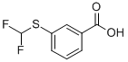 CAS#: 4837-24-5, 3-(Difluoromethylthio)Benzoic Acid