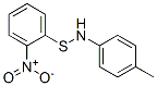 CAS#: 4837-32-5, N-(4-Methylphenyl)-2-Nitro-Benzenesulfenamide