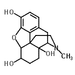 CAS 登录号：483981-19-7， 17-甲基-4,5-环氧吗喃-3,6,14-三醇