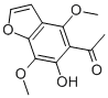CAS#: 484-51-5, Khellinone