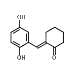 CAS#: 484013-95-8, (2E)-2-(2,5-Dihydroxybenzylidene)Cyclohexanone